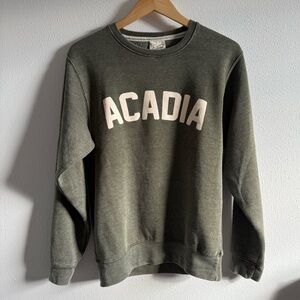 Sage Green Acadia National Park Crew Neck - Women’s Small